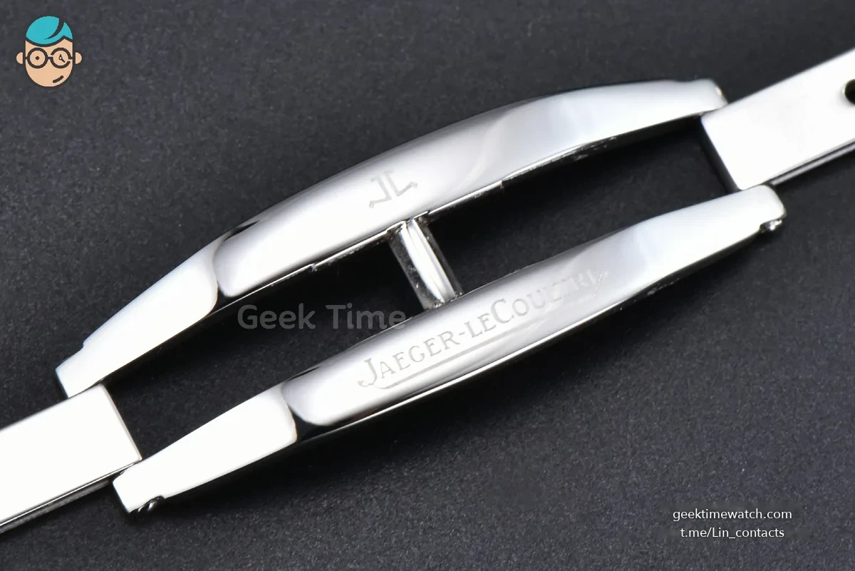Master Ultra Thin Perpetual Calendar SS VRF 39MM grey Dial Black Leather Strap MY9015