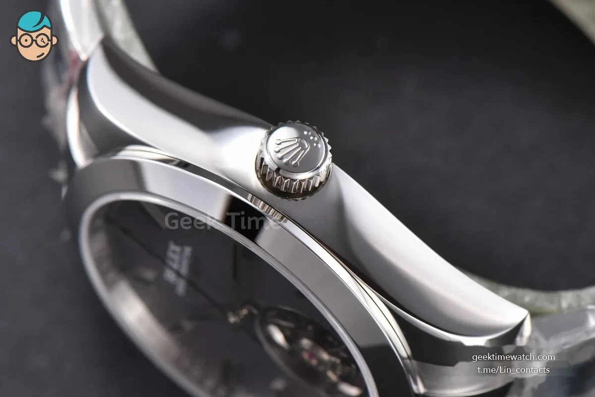 Milgauss Label Noir Tourbillon JBF 43MM SS Bracelet
