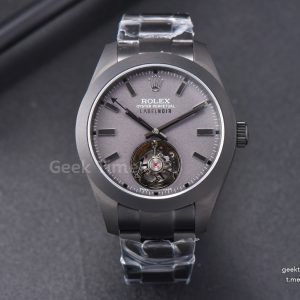 Milgauss PVD Label Noir Tourbillon JBF 43MM PVD Bracelet