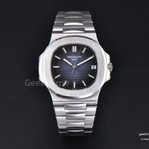 Nautilus 5711 SS PPF 40MM Blue Textured Dial SS Bracelet 324CS V4