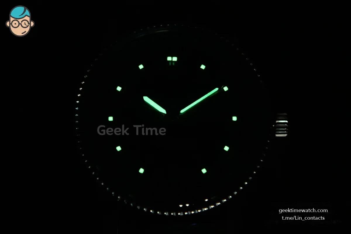 Navitimer 41mm TF Green Dial Green Leather Strap 2824