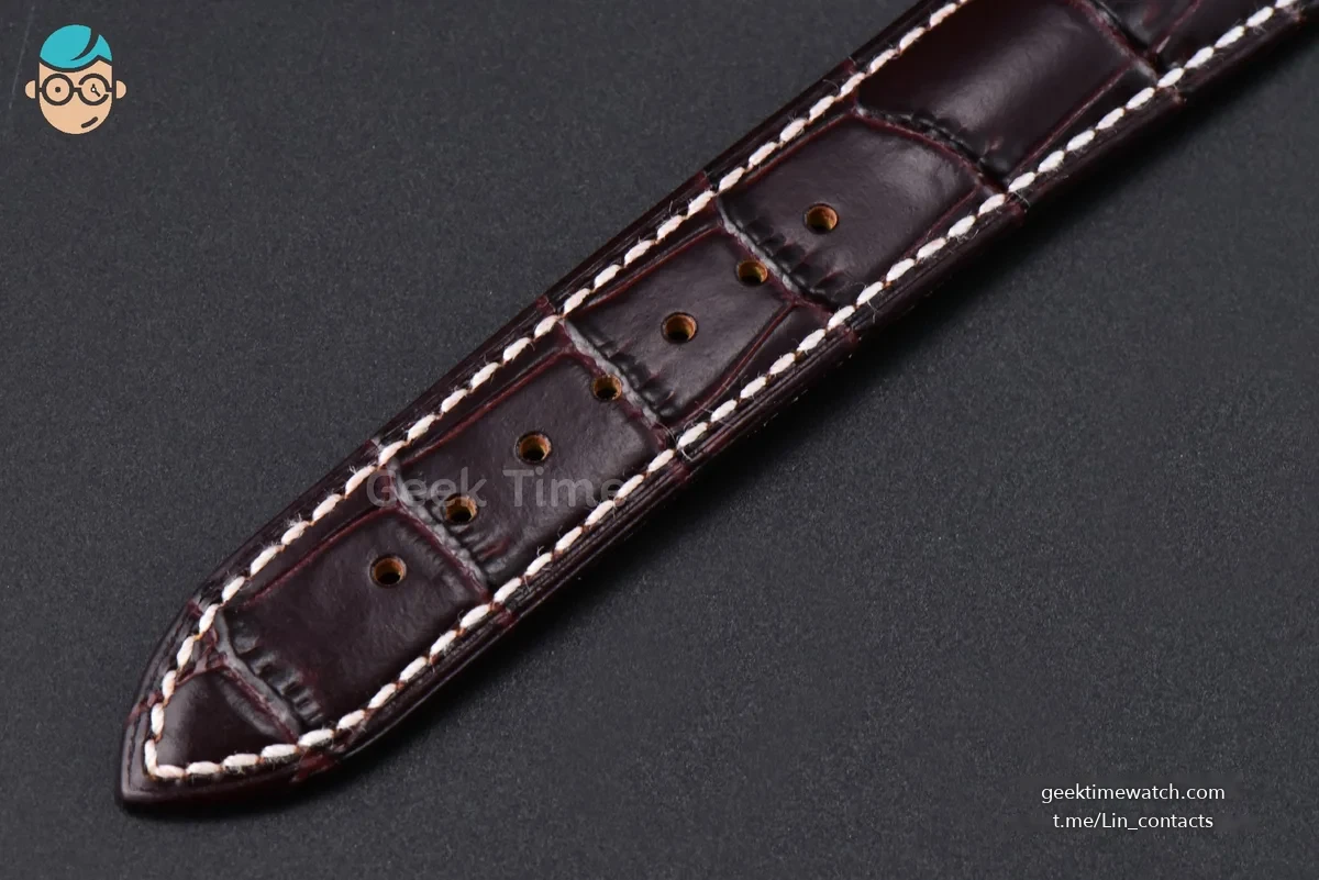 Navitimer Automatic 41mm SS/RG BLSF Silver Dial on Brown Leather Strap A2824