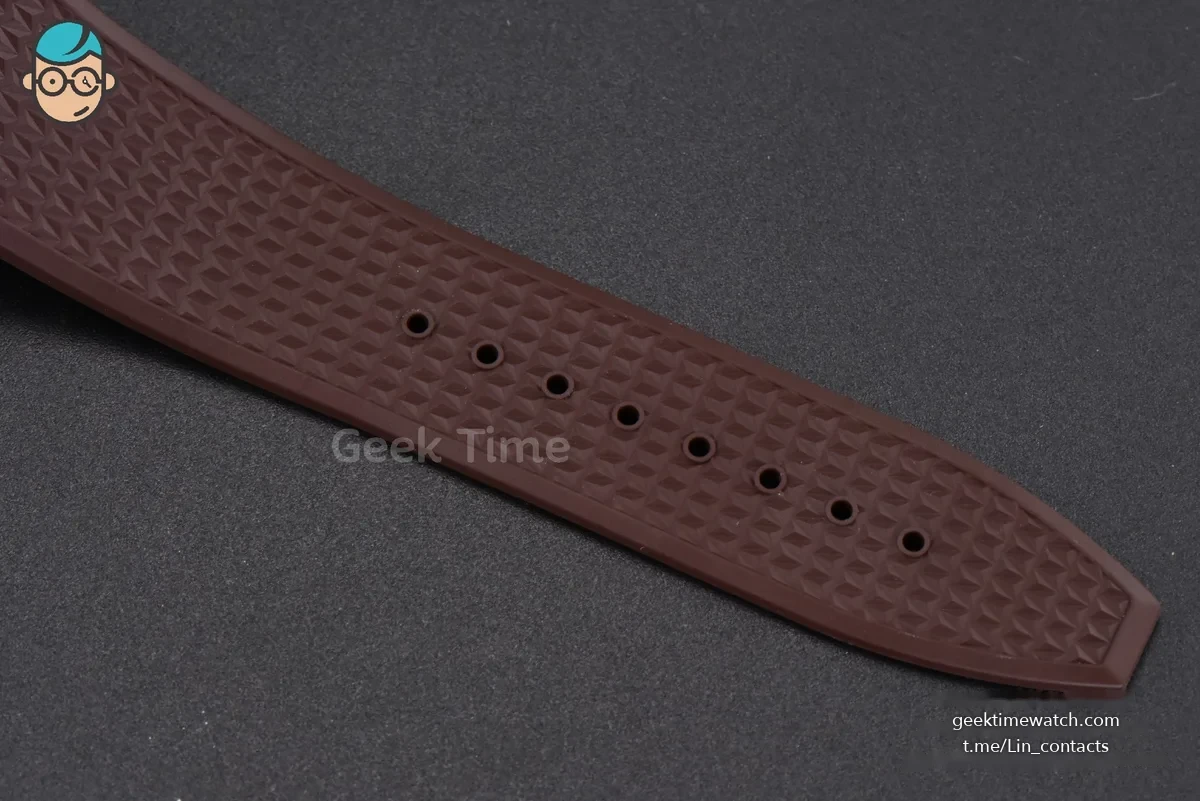 Overseas 4500V 41mm ZF Brown Dial Brown Rubber Strap A5100