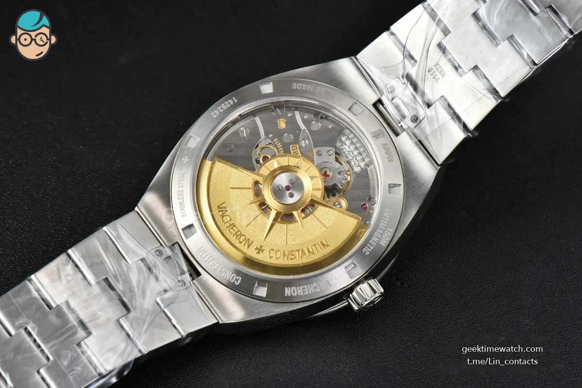 Overseas 4500V 41mm ZF Brown Dial SS Bracelet A5100