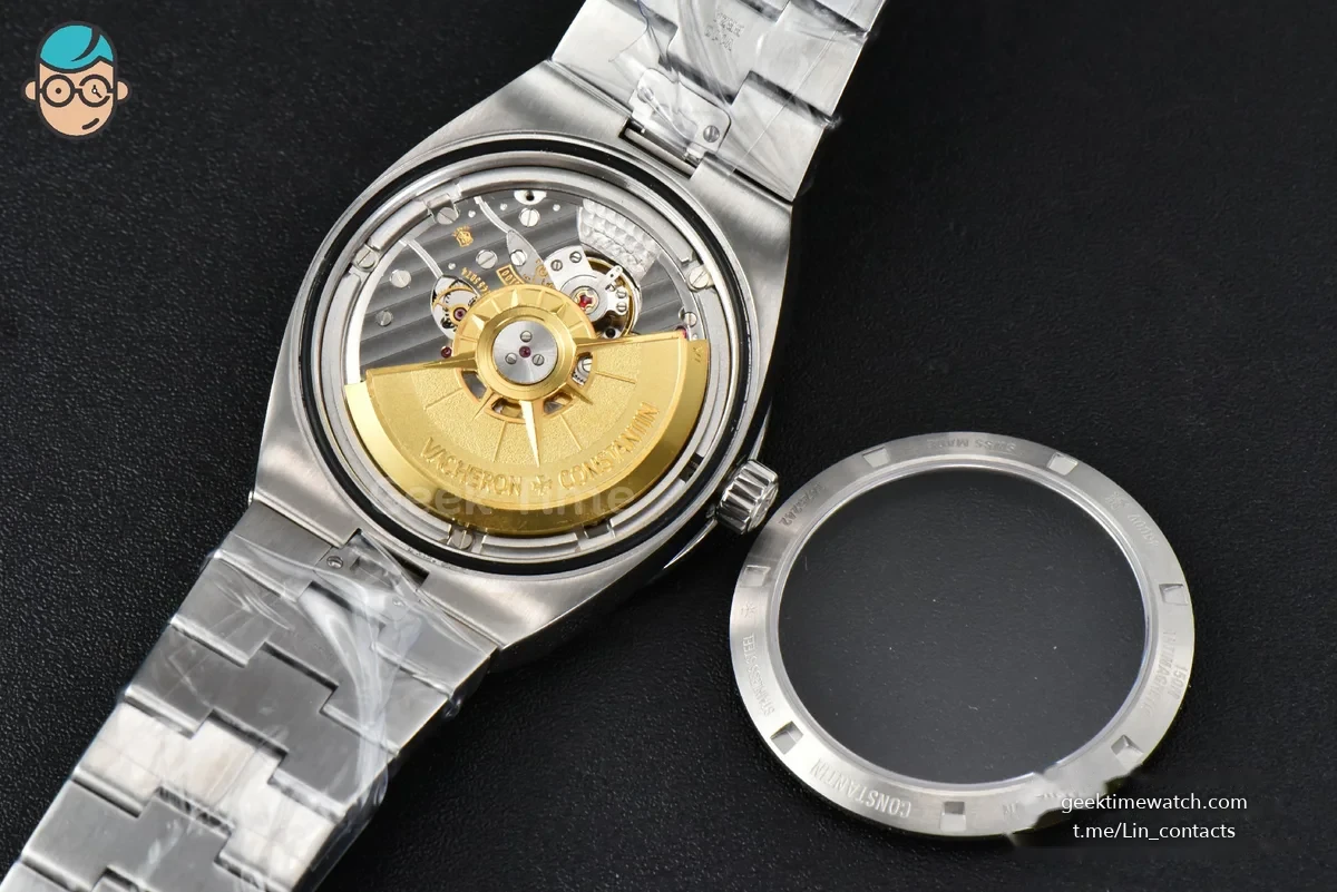 Overseas 4500V 41mm ZF Brown Dial SS Bracelet A5100