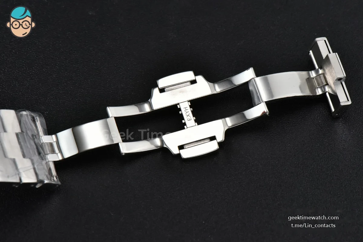 Overseas 4500V 41mm ZF Brown Dial SS Bracelet A5100