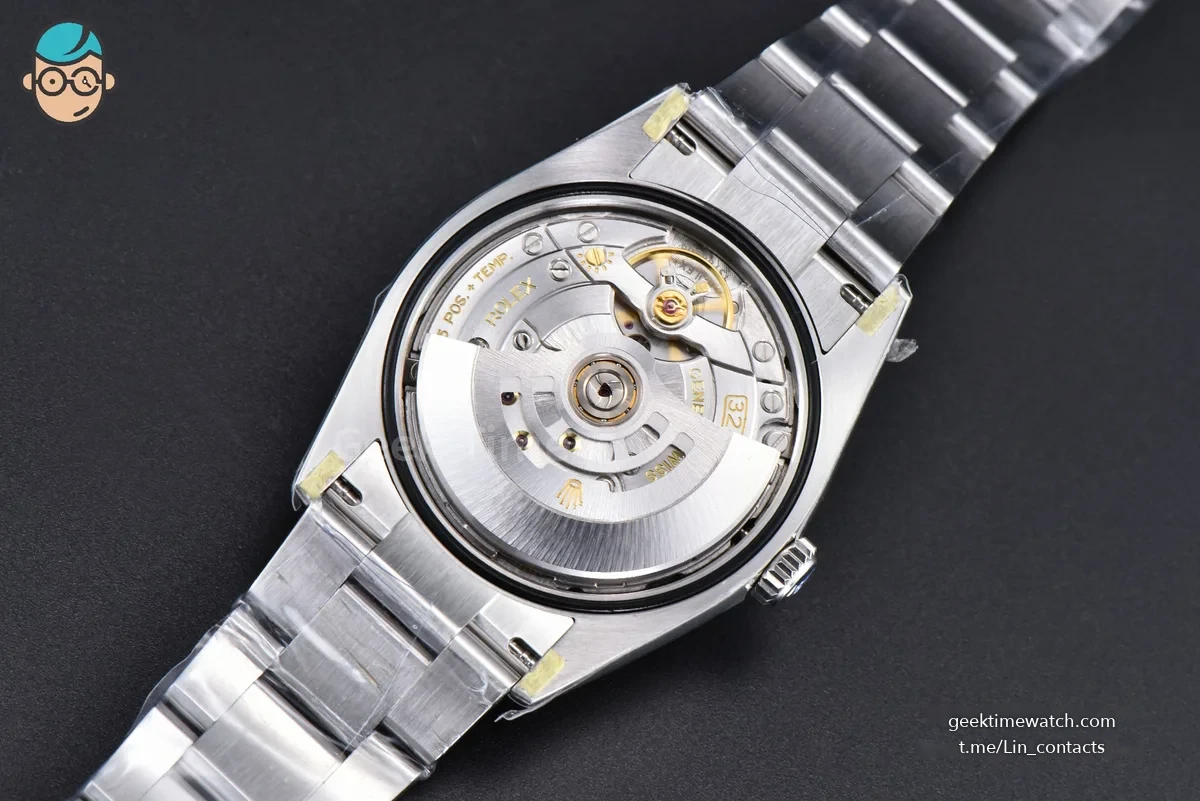 Oyster Perpetual 126000 36mm VSF 904L Green Dial Bracelet VS3230
