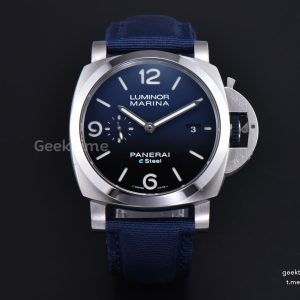PAM1157 Luminor Marina  44mm VSF Blue Dial Blue Nylon Strap P9010