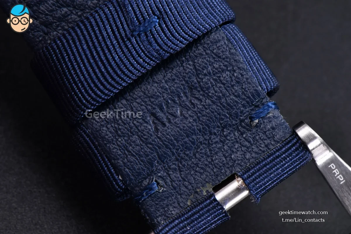 PAM1157 Luminor Marina 44mm VSF Blue Dial Blue Nylon Strap P9010