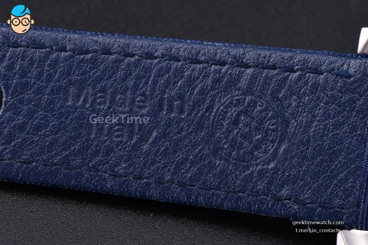 PAM1157 Luminor Marina 44mm VSF Blue Dial Blue Nylon Strap P9010