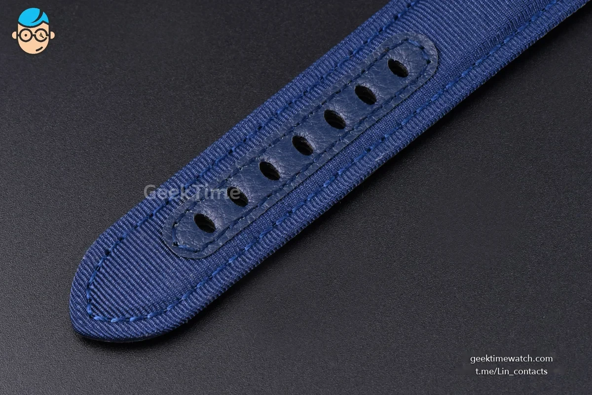 PAM1157 Luminor Marina 44mm VSF Blue Dial Blue Nylon Strap P9010