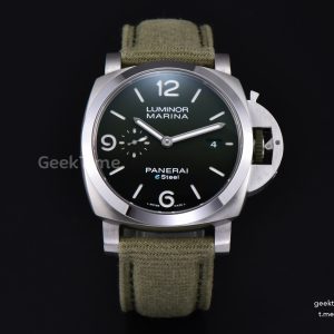PAM1356 Luminor Marina  44mm VSF Green Dial Green Nylon Strap P9010