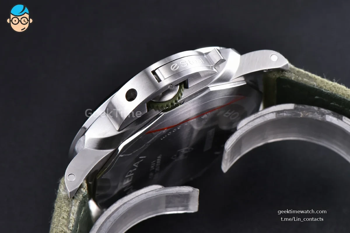 PAM1356 Luminor Marina 44mm VSF Green Dial Green Nylon Strap P9010