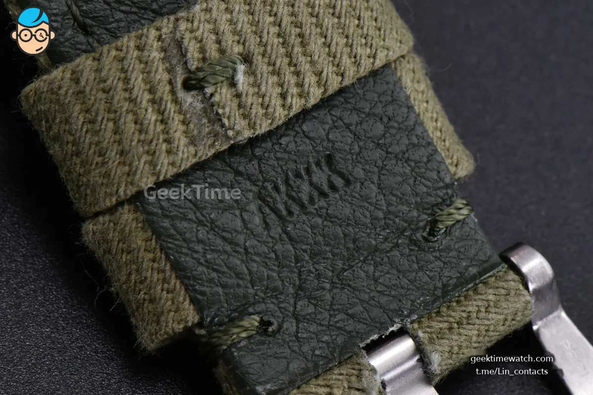 PAM1356 Luminor Marina 44mm VSF Green Dial Green Nylon Strap P9010