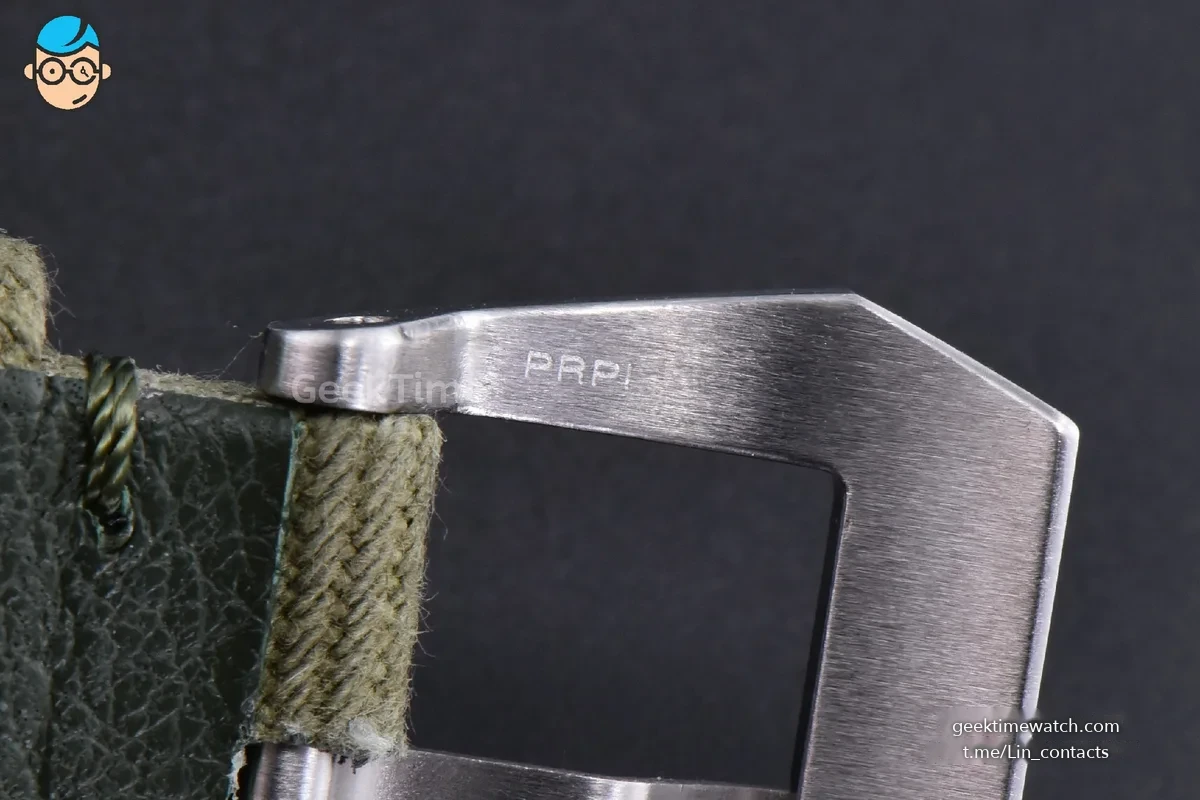 PAM1356 Luminor Marina 44mm VSF Green Dial Green Nylon Strap P9010