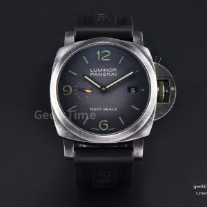 PAM1412  VSF Navy Seals 44mm SS/RU G-Grey  P9010 Clone