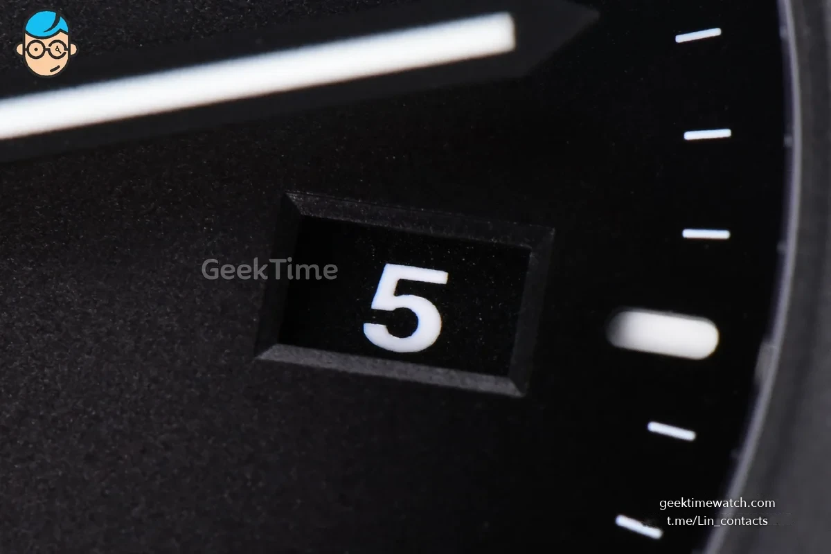 PAM1467 Luminor BiTempo Titanium DLC 44mm VSF Black Dial Gray Nylon Strap P9010