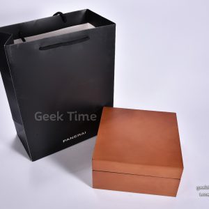 Panerai Wooden Box And Papers
