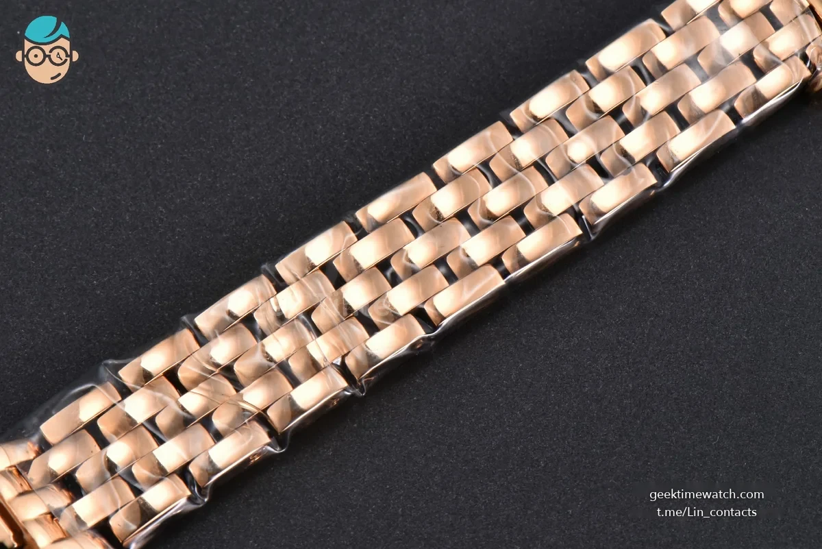 Panthère 22mm AF RG Diamond White Dial RG Bracelet Ronda Quartz