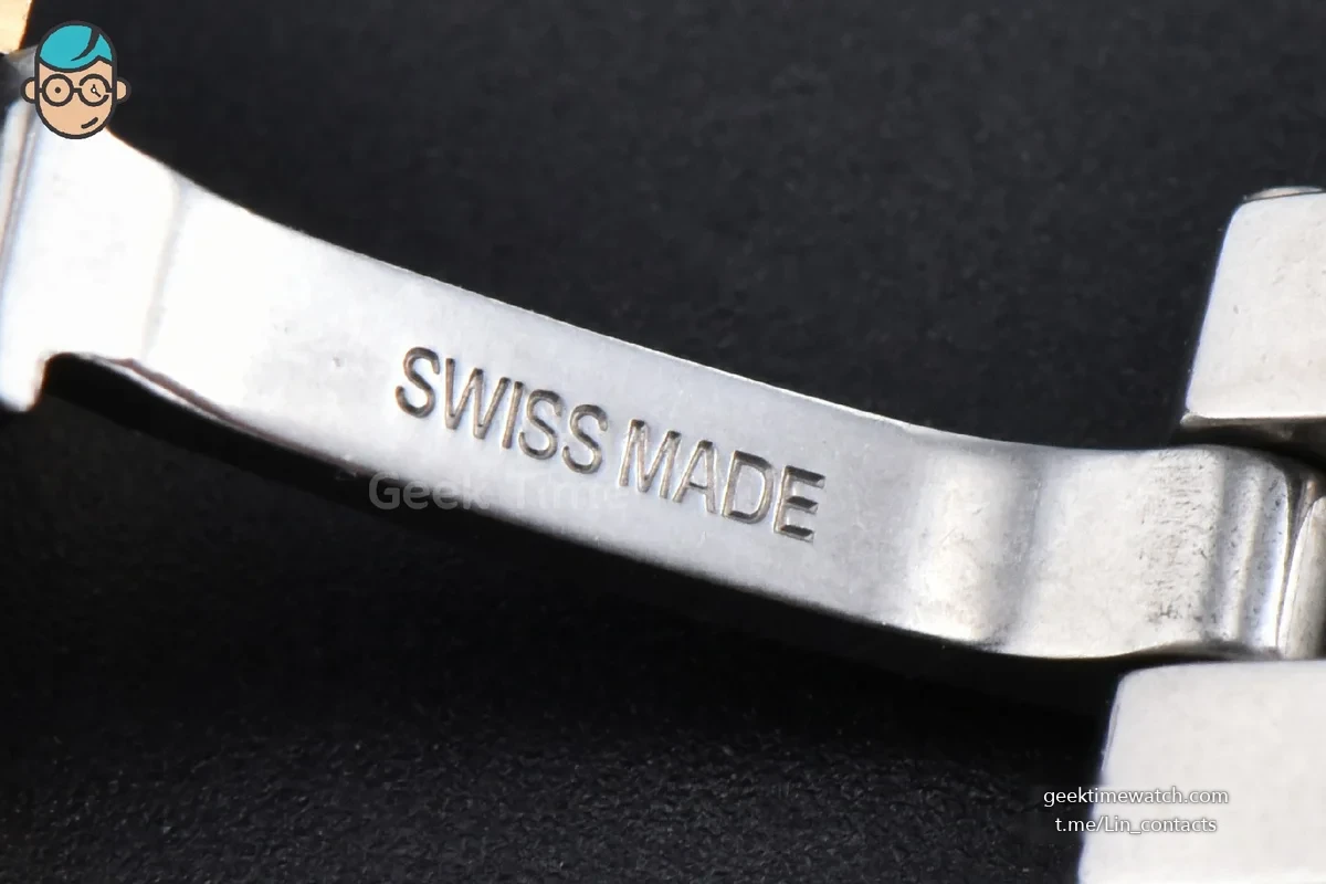 Panthère 22mm AF SS/YG White Diamond Dial Diamond Bezel on SS/YG Bracelet Ronda Quartz
