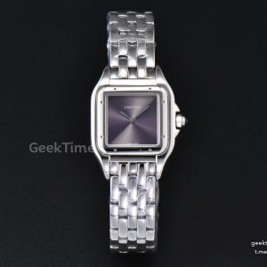 Panthère Secrete Ladies 22mm SS BVF Gray Dial on SS Bracelet Ronda Quartz
