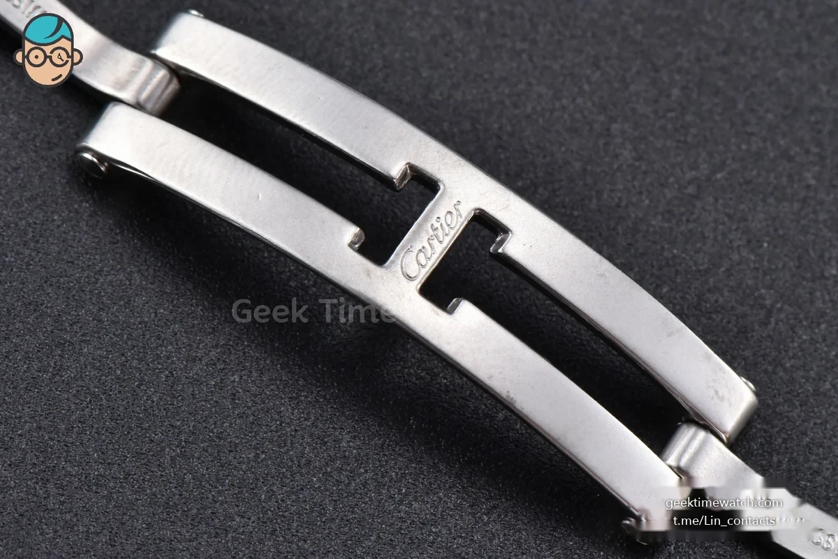 Pasha Ladies AF 30MM White Dial SS Bracelet Jap Quartz