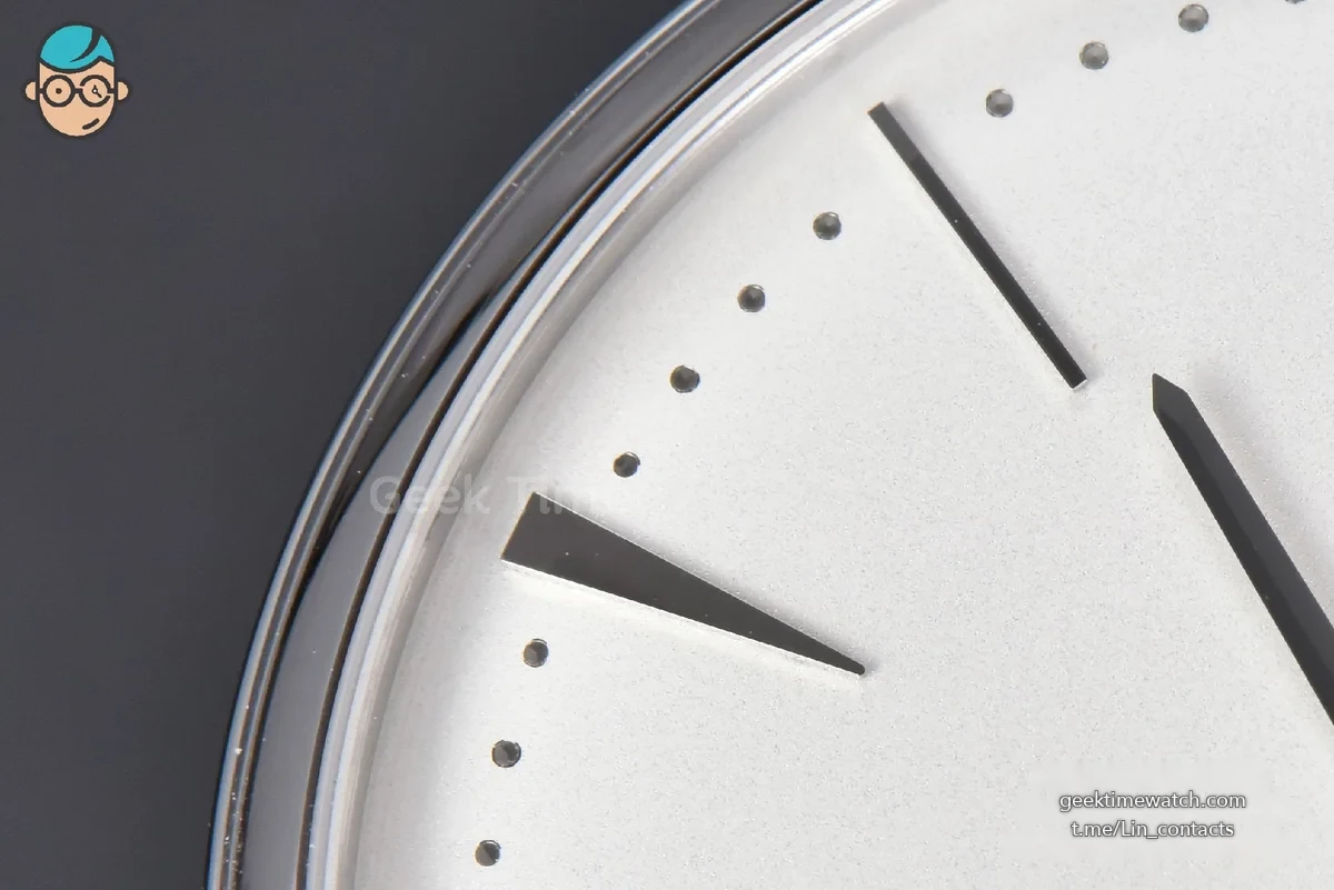 Patrimony Date 40mm ZF White Dial Black Leather Strap MIYOTA 9015