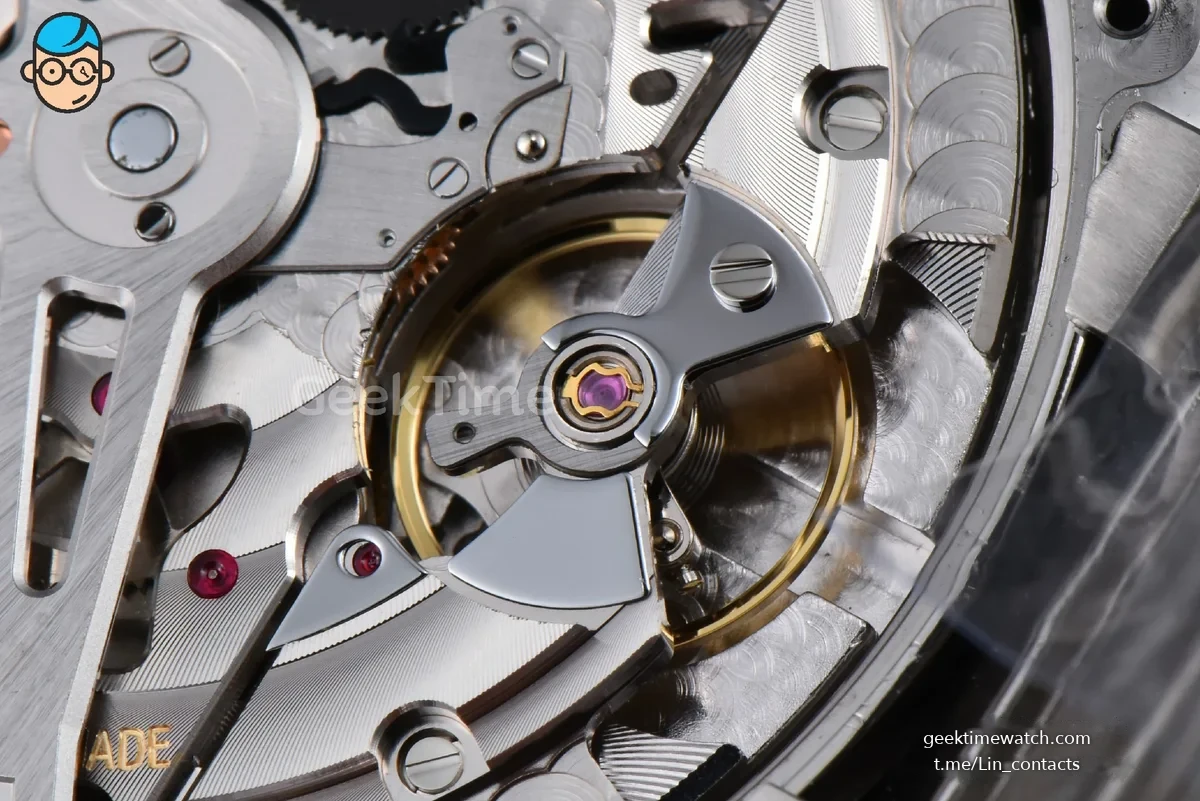 Portugieser Automatic 7 Days IW501701 42mm SS APSF White Dial Gold Numeral Markers SS Bracelet A52010