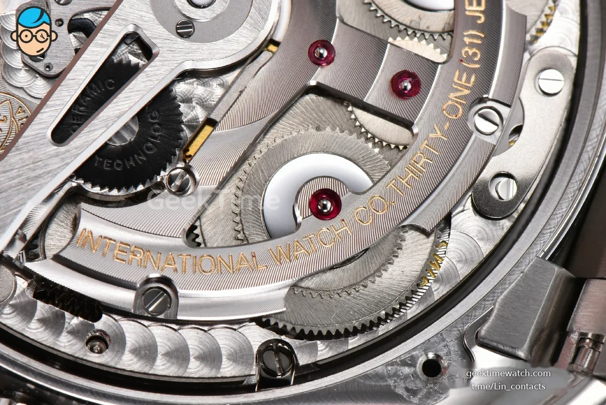 Portugieser Automatic 7 Days IW501701 42mm SS APSF White Dial Gold Numeral Markers SS Bracelet A52010