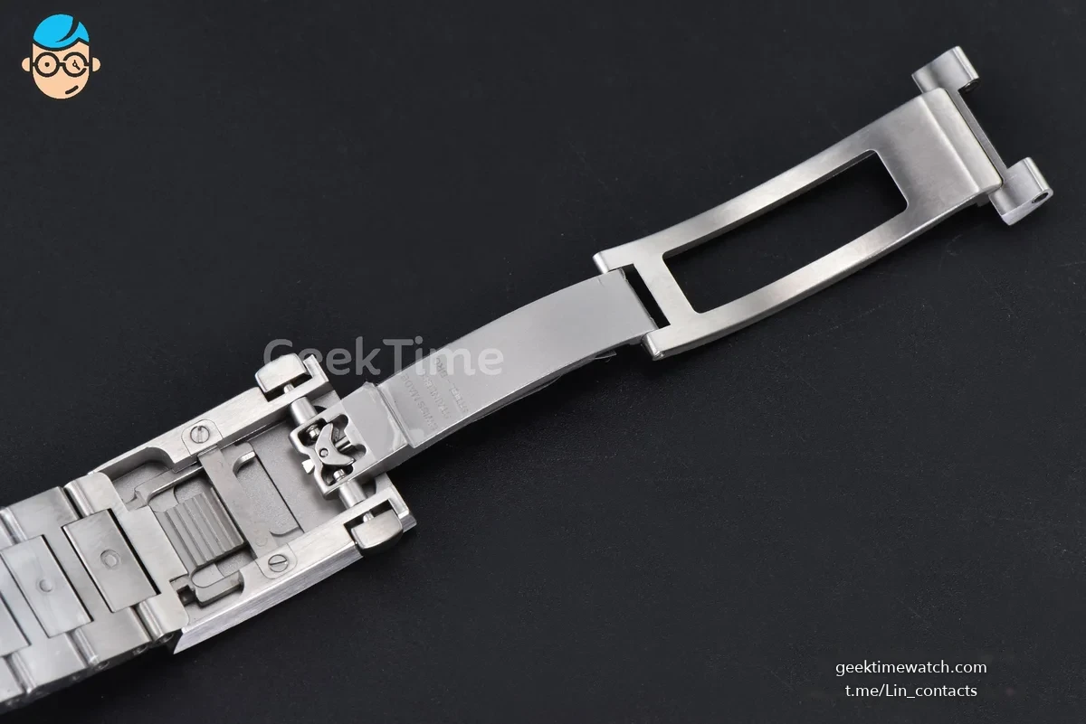 Portugieser Automatic 7 Days IW501702 42mm SS APSF White Dial Blue Numeral Markers SS Bracelet