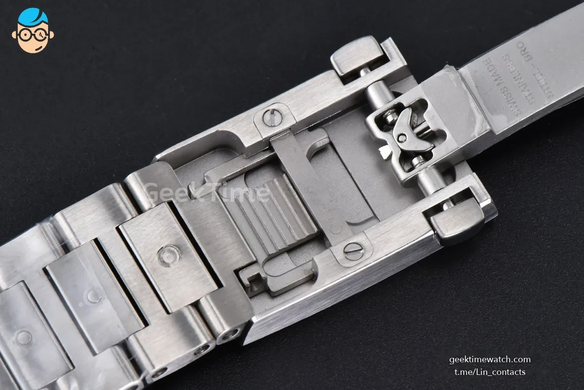 Portugieser Automatic 7 Days IW501702 42mm SS APSF White Dial Blue Numeral Markers SS Bracelet