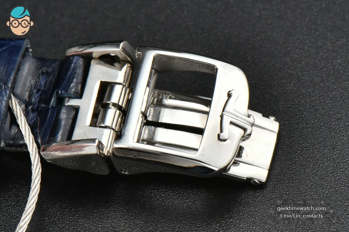 Reverso One 3288420 Real Diamond 20mm IMF White Moissanite Blue Leather Strap Swiss Quartz (wth CZ stones 238$)