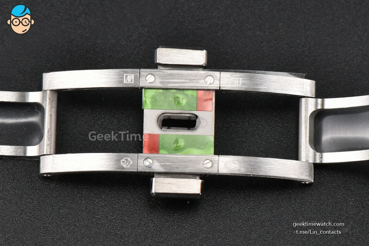 Royal Oak 15510 41mm ’50th Anniversary’ ZF Ice Blue Dial Diamond Marker SS Bracelet SA4302