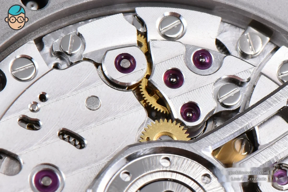 Royal Oak 15510 “50th Anniversary” APSF 41MM SS White Dial SS Bracelet SA4302 Super Clone V2 Free Sprung