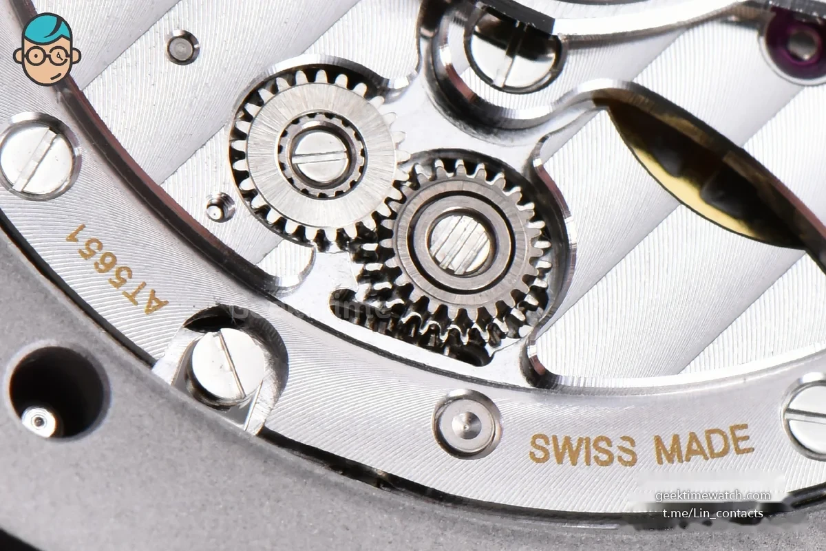 Royal Oak 15510 “50th Anniversary” APSF 41MM SS White Dial SS Bracelet SA4302 Super Clone V2 Free Sprung