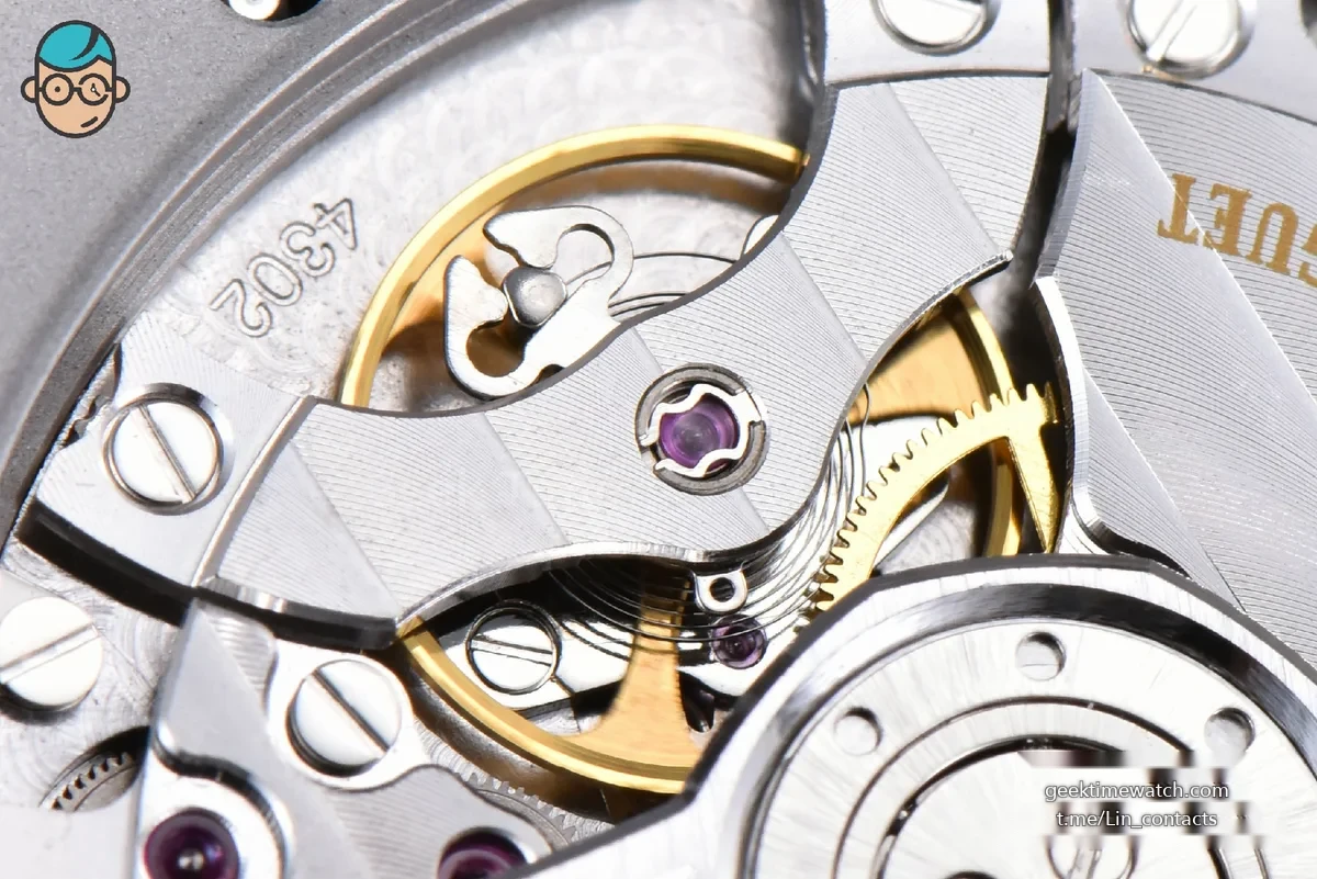 Royal Oak 15510 “50th Anniversary” APSF 41MM SS White Dial SS Bracelet SA4302 Super Clone V2 Free Sprung
