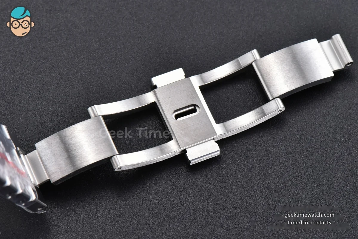 Royal Oak 15510 “50th Anniversary” ORF 41MM SS Black Dial SS Bracelet SA4302