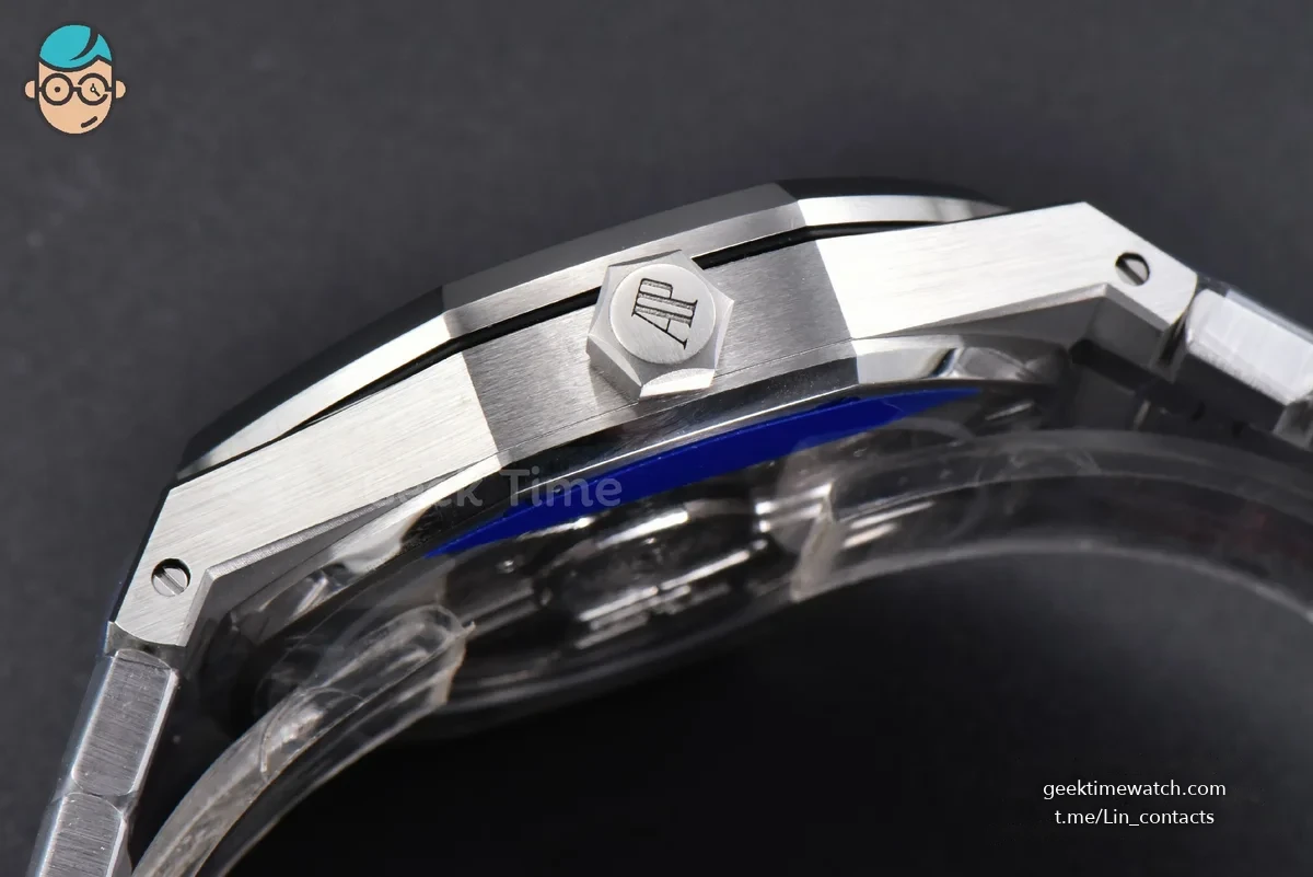 Royal Oak 15510 “50th Anniversary” ORF 41MM SS White Dial SS Bracelet SA4302
