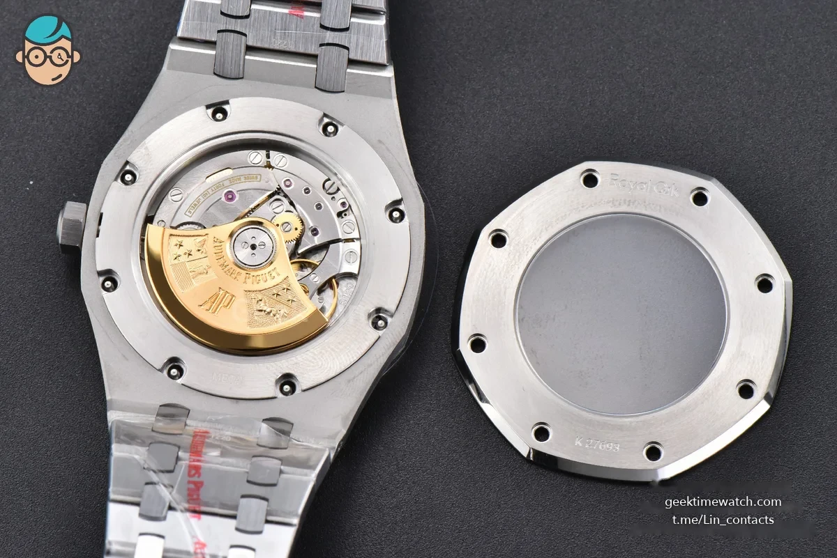 Royal Oak 15510 “50th Anniversary” ORF 41MM SS White Dial SS Bracelet SA4302