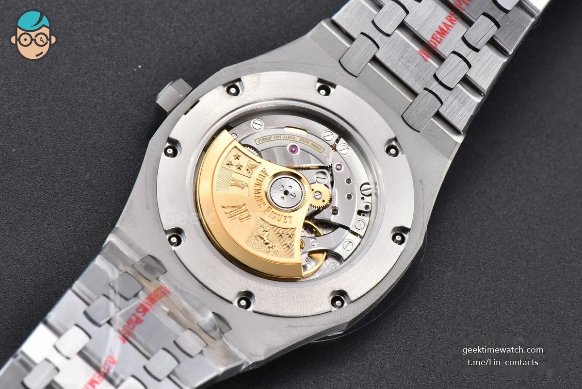 Royal Oak 15510 “50th Anniversary” ORF 41MM SS White Dial SS Bracelet SA4302