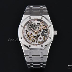 Royal Oak 16204 SS 39mm ZF Skeleton Dial SS Bracelet A7124