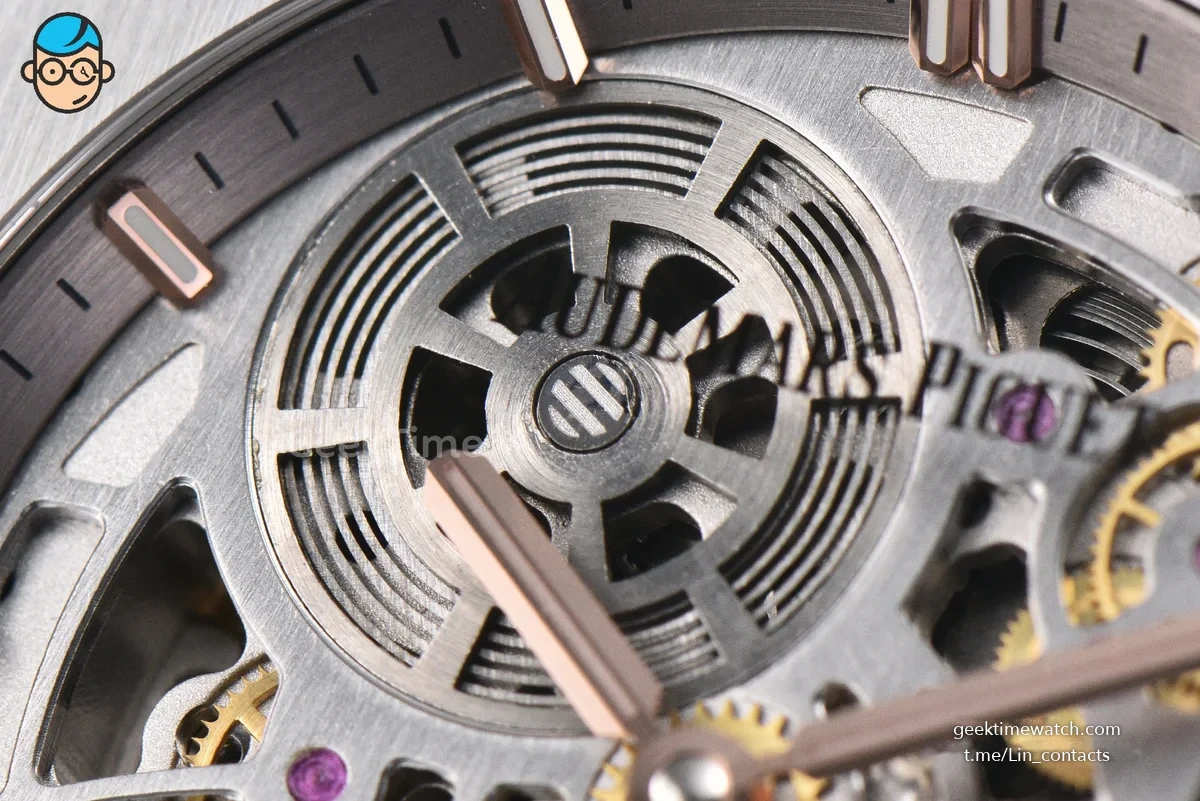 Royal Oak 16204 SS 39mm ZF Skeleton Dial SS Bracelet A7124