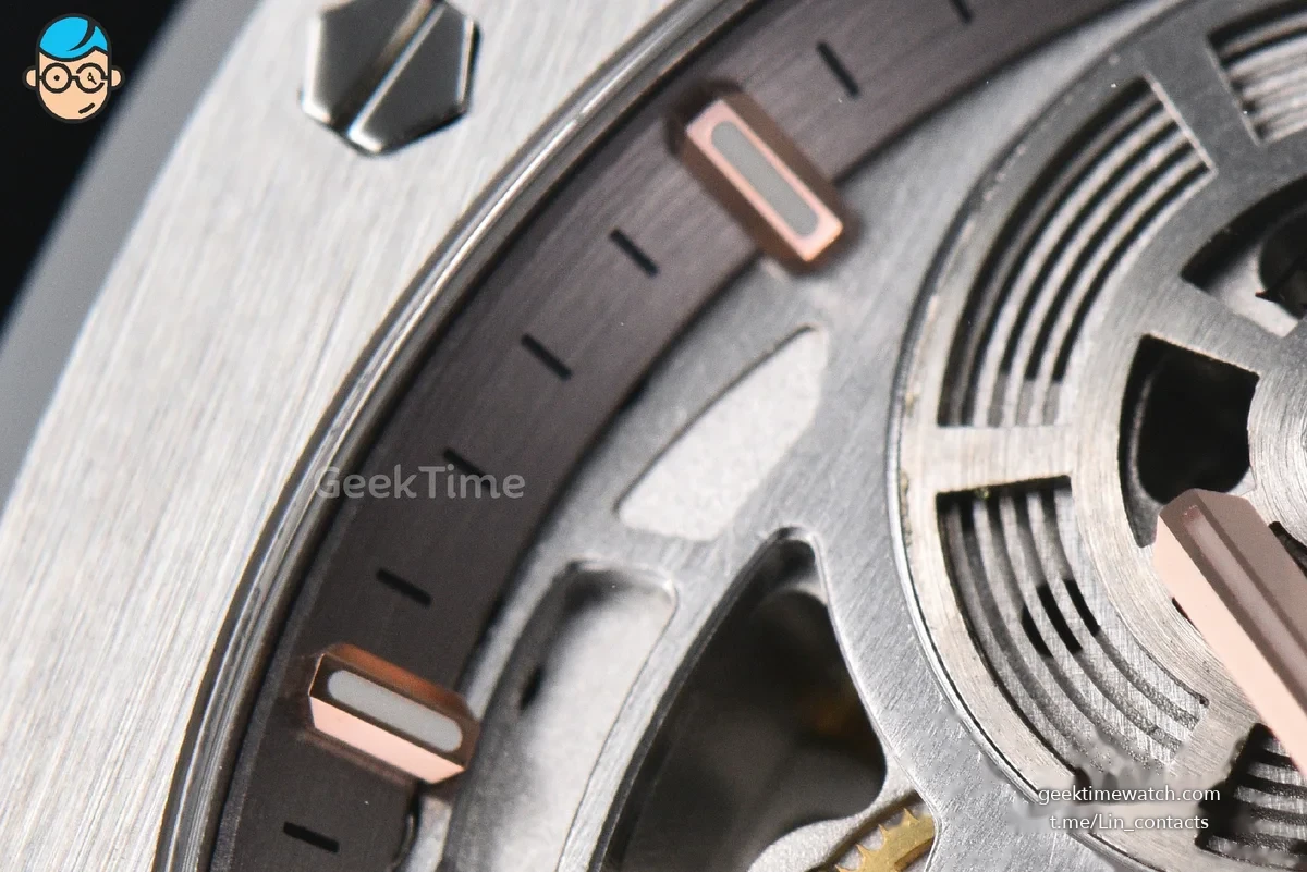 Royal Oak 16204 SS 39mm ZF Skeleton Dial SS Bracelet A7124