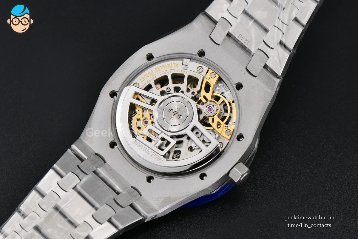 Royal Oak 16204 SS 39mm ZF Skeleton Dial SS Bracelet A7124