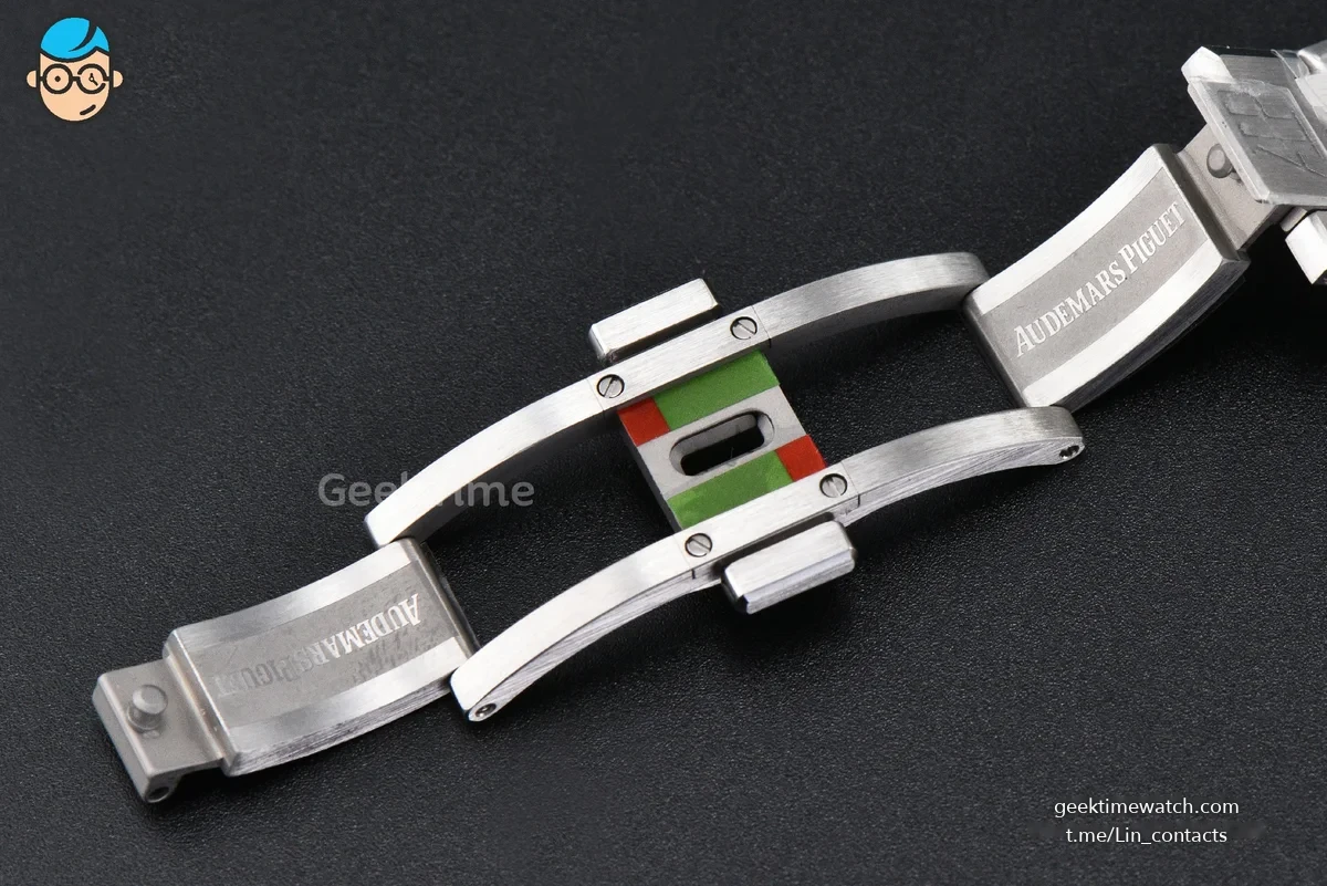 Royal Oak 16204 SS 39mm ZF Skeleton Dial SS Bracelet A7124