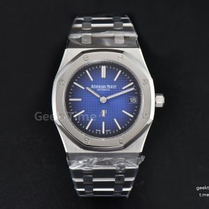 Royal Oak 39mm 15202 ZF Gradient Blue Dial SS Bracelet A2121