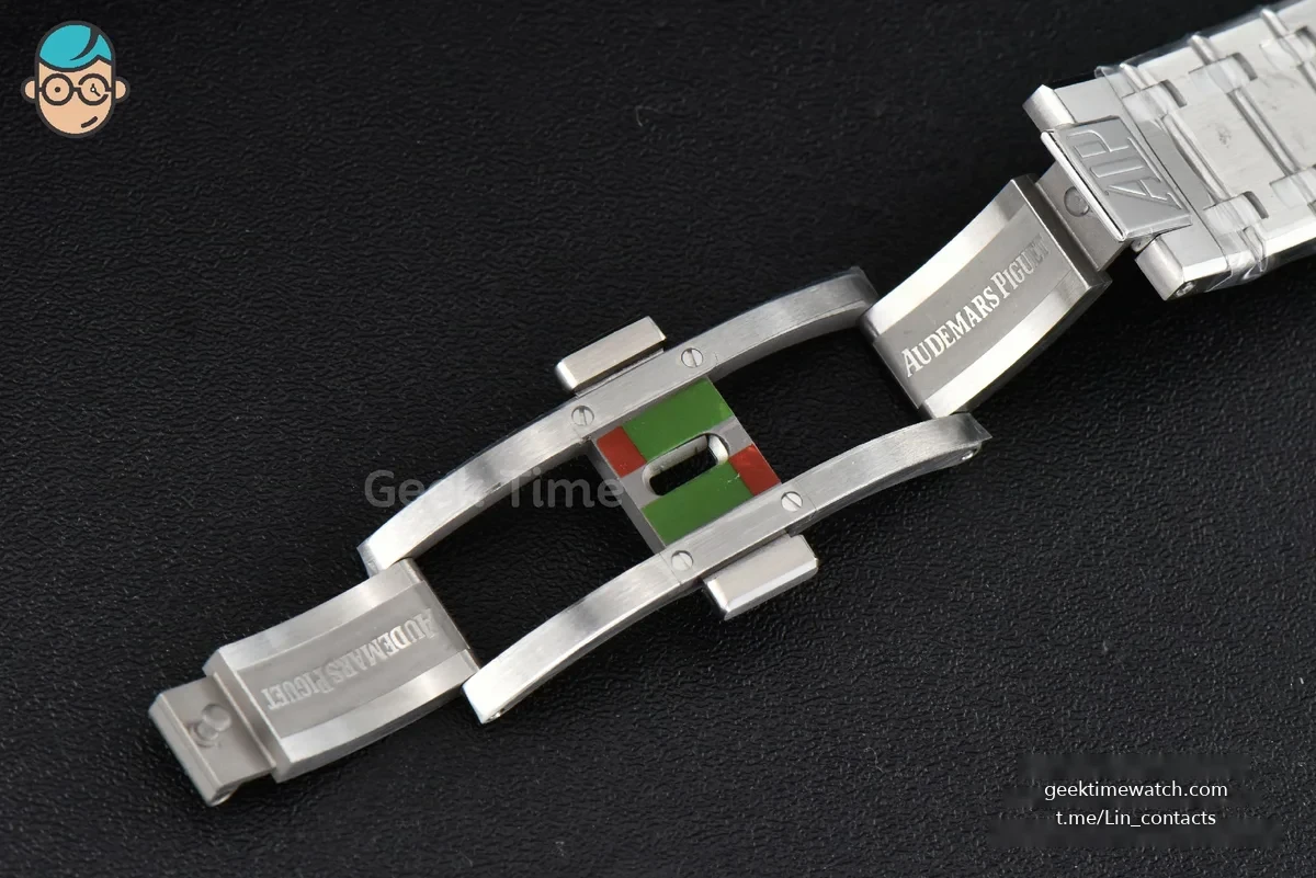 Royal Oak 39mm 15202 ZF Gradient Blue Dial SS Bracelet A2121