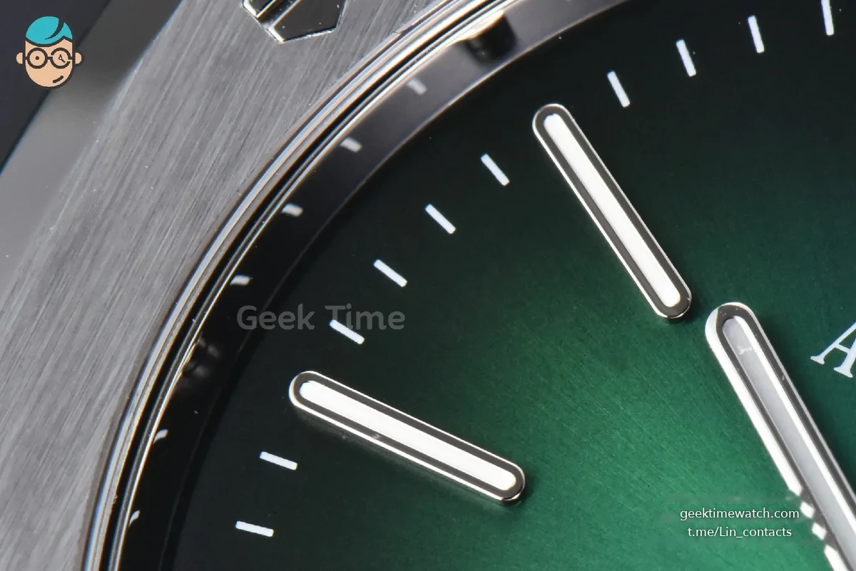 Royal Oak 39MM 16202 “50th Anniversary” ZF Green Gradient Dial SS Bracelet A7121