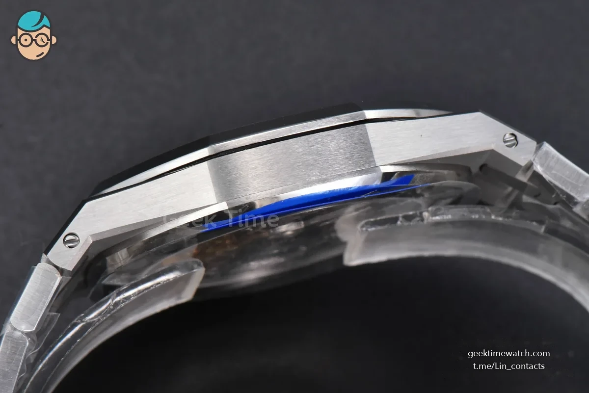 Royal Oak 39MM 16202 “50th Anniversary” ZF Green Gradient Dial SS Bracelet A7121