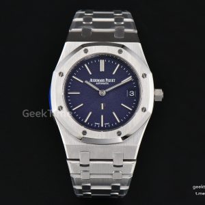 Royal Oak 39mm 16202 ZF Tuscan Blue Dial SS Bracelet A2121